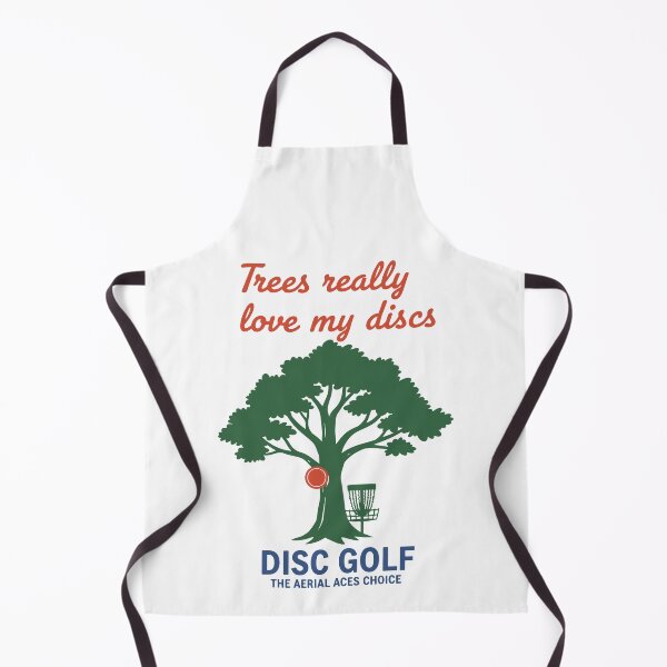 Item preview, Trees Really Love My Discs Funny Disc Golf Basket designed and sold by LuminOrb.