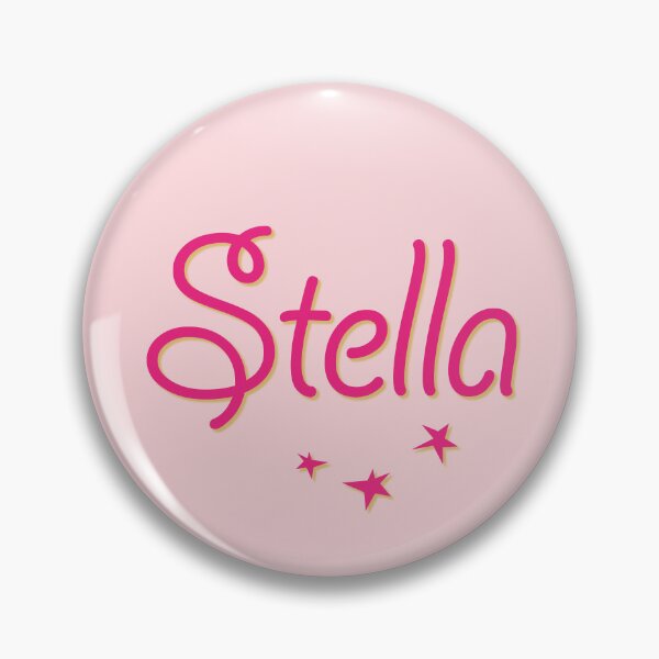 Item preview, My Name is Stella designed and sold by CharlottePlaceArt.