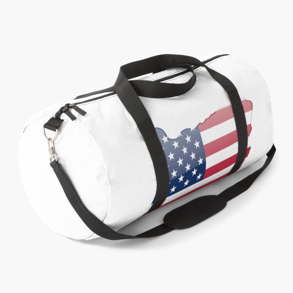 Item preview, Oregon Stars & Stripes State Silhouette – Distressed Americana designed and sold by Paper Drip.