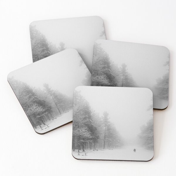Item preview, Winter in woodland designed and sold by Hashhak.