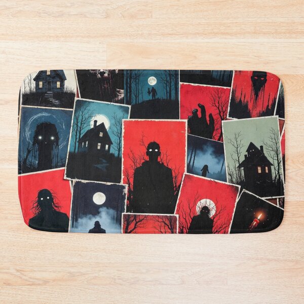 Item preview, Dark Gothic Horror Poster Collage designed and sold by SassyArtistry.