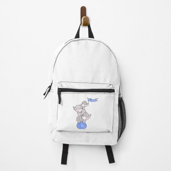Item preview, Three Elephants Balancing on Blue Ball designed and sold by IN Tales.