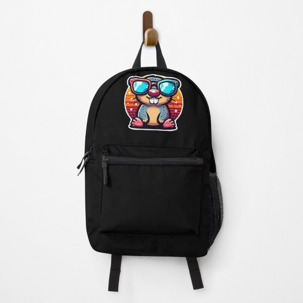 Item preview, Cool Mole – Retro Sunset Cartoon Character designed and sold by Dogandesighn.