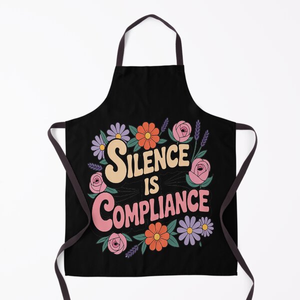 Item preview, Silence Is Compliance Speak Up designed and sold by mandiana.
