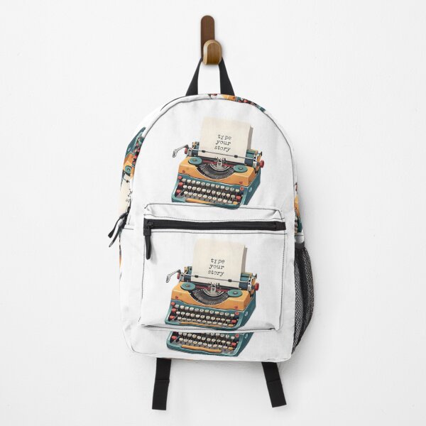Item preview, typewriter, vintage, retro, write your own story, write, words, novelist designed and sold by TrueArtVibes.