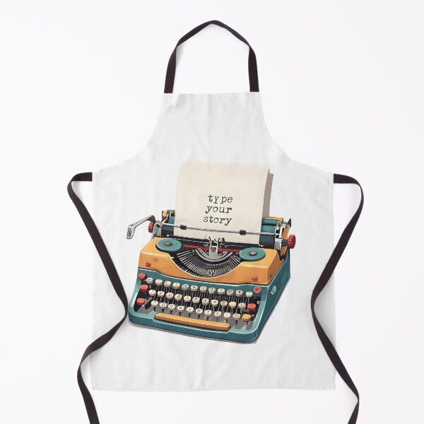 Item preview, typewriter, vintage, retro, write your own story, write, words, novelist designed and sold by TrueArtVibes.
