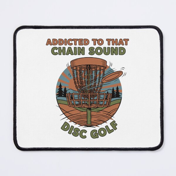 Item preview, Addicted To That Chain Sound Disc Golf Scene designed and sold by LuminOrb.