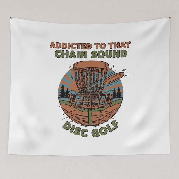 Item preview, Addicted To That Chain Sound Disc Golf Scene designed and sold by LuminOrb.