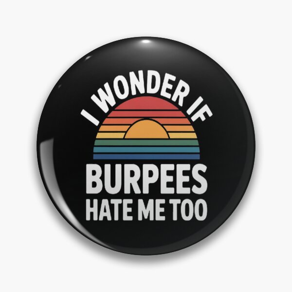 Item preview, In Morning Light I Wonder If Burpees Hate Me Too designed and sold by gandebro.