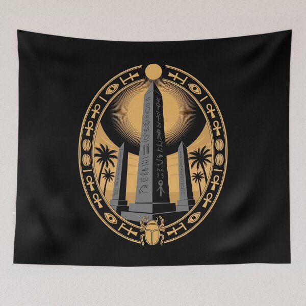 Item preview, egyptology student - archaeology major - ancient egypt nerd - history student - pharaoh art - scarab symbol - history museum - egypt exhibit - archaeology guide - ancient egypt art - dark academia designed and sold by JansenGS.