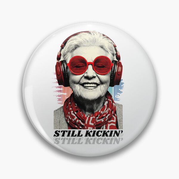 Item preview, Still Kickin' designed and sold by yosaga boy.