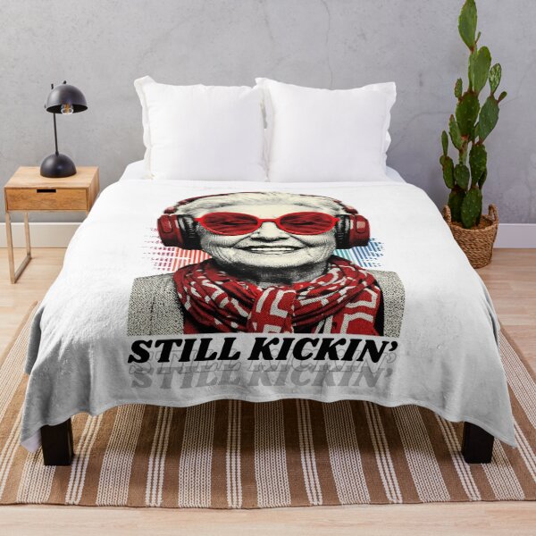 Item preview, Still Kickin' designed and sold by yosaga boy.