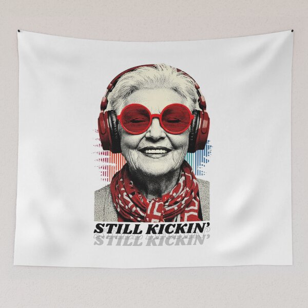 Item preview, Still Kickin' designed and sold by yosaga boy.