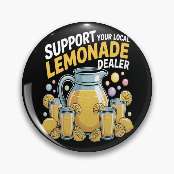 Item preview, Support Your Local lemonade Dealer youth lemon juice designed and sold by mandiana.