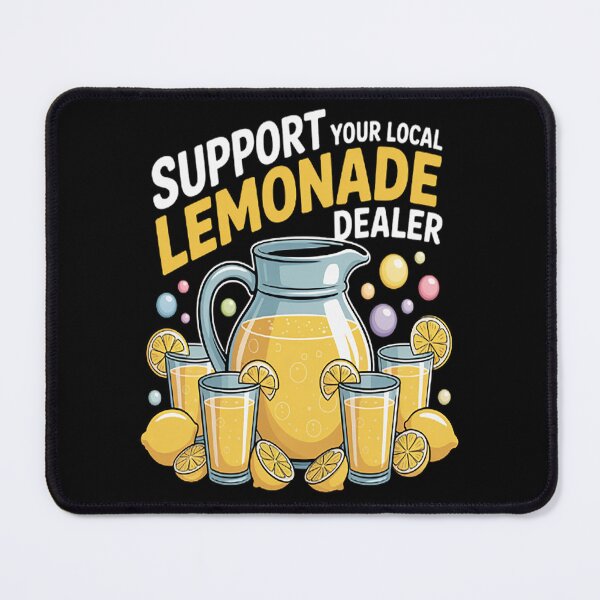 Item preview, Support Your Local lemonade Dealer youth lemon juice designed and sold by mandiana.