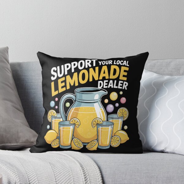 Item preview, Support Your Local lemonade Dealer youth lemon juice designed and sold by mandiana.