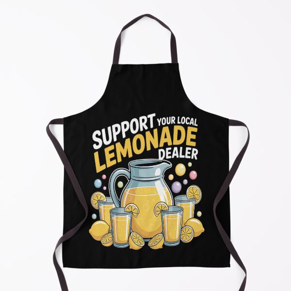 Item preview, Support Your Local lemonade Dealer youth lemon juice designed and sold by mandiana.