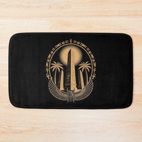 Item preview, academic aesthetic - history aesthetic - egypt aesthetic - moody art - gothic academia - modern egypt art - luxury wall art - boho luxe - egypt home decor - egyptian cat - bastet inspired designed and sold by JansenGS.