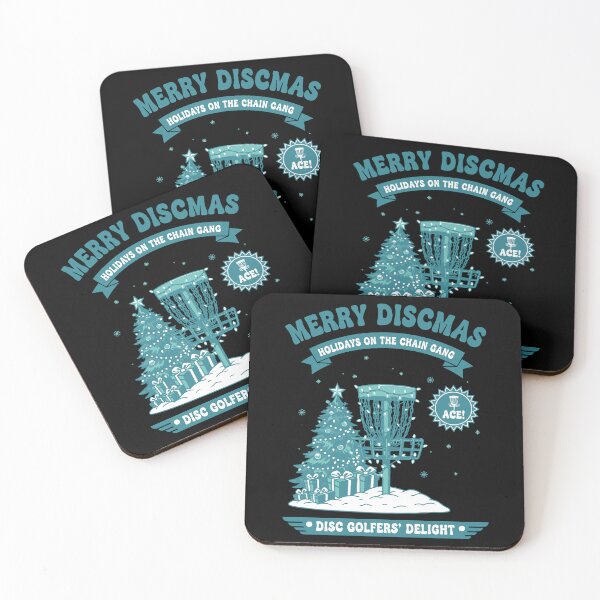 Item preview, Merry Discmas Chain Gang Disc Golfers Delight designed and sold by LuminOrb.
