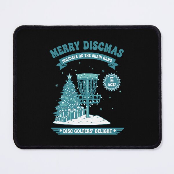 Item preview, Merry Discmas Chain Gang Disc Golfers Delight designed and sold by LuminOrb.