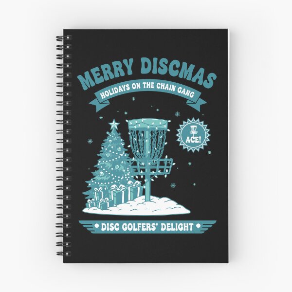 Item preview, Merry Discmas Chain Gang Disc Golfers Delight designed and sold by LuminOrb.