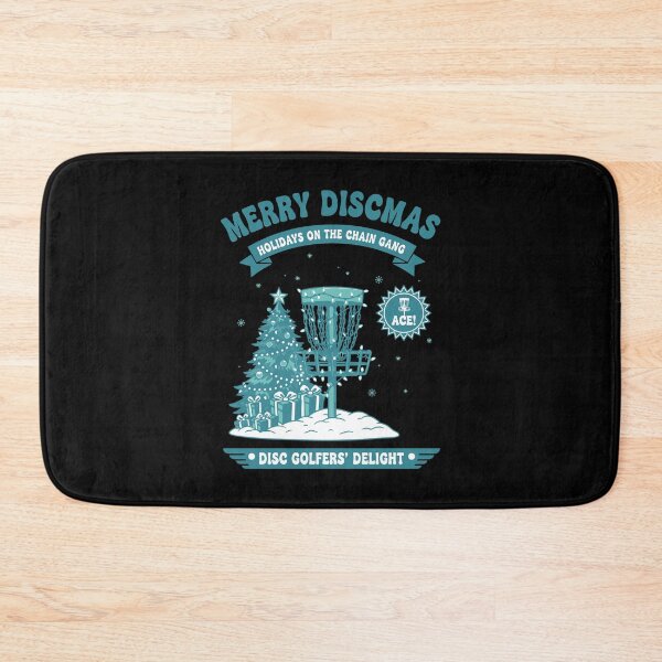 Item preview, Merry Discmas Chain Gang Disc Golfers Delight designed and sold by LuminOrb.