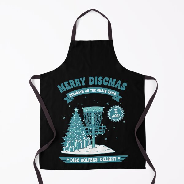 Item preview, Merry Discmas Chain Gang Disc Golfers Delight designed and sold by LuminOrb.