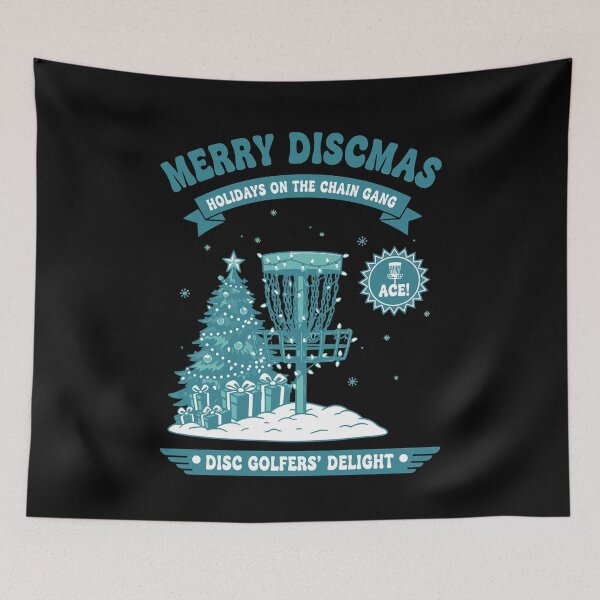 Item preview, Merry Discmas Chain Gang Disc Golfers Delight designed and sold by LuminOrb.