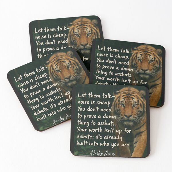 Item preview, Let them talk designed and sold by HJ-Fiction.