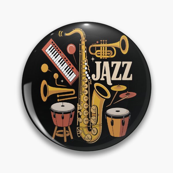 Item preview, Swing To The Rhythm Of Jazz designed and sold by mandiana.