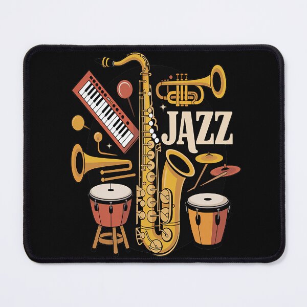 Item preview, Swing To The Rhythm Of Jazz designed and sold by mandiana.