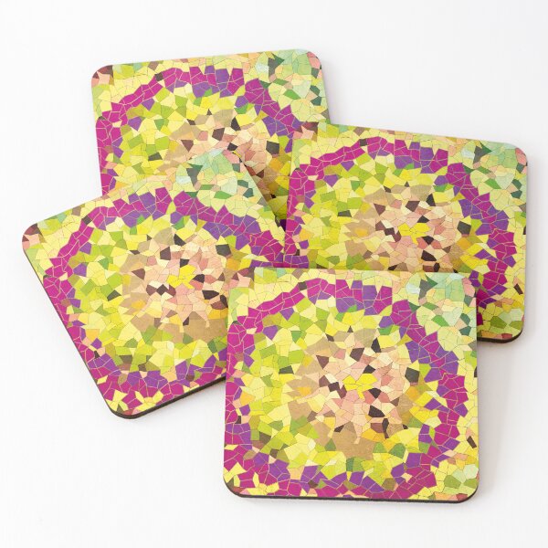 Item preview, Abstract mosaic, like a flower! designed and sold by Alan-David.