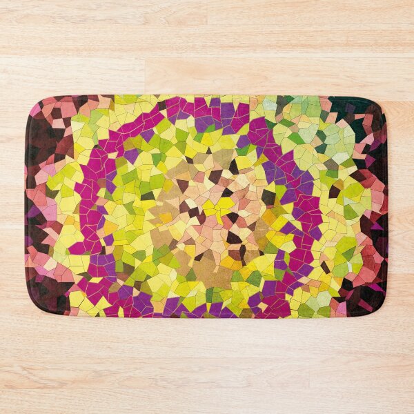 Item preview, Abstract mosaic, like a flower! designed and sold by Alan-David.
