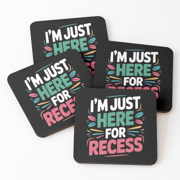 Item preview, Teacher Just Here For Recess For Teacher  designed and sold by mandiana.