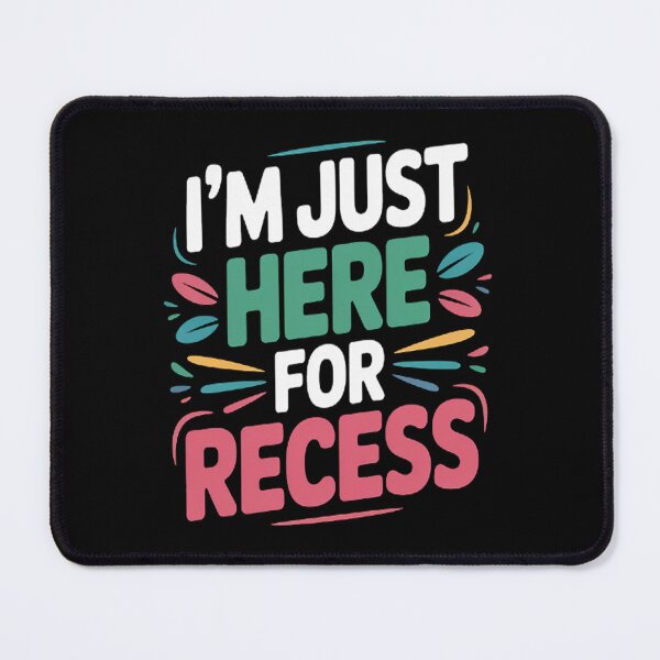 Item preview, Teacher Just Here For Recess For Teacher  designed and sold by mandiana.