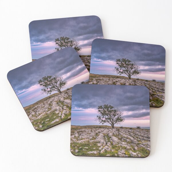 Item preview, A lone tree at sunset designed and sold by Hashhak.