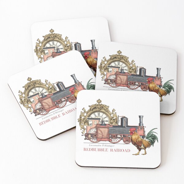 Item preview, REDBUBBLE RAILROAD designed and sold by GalluzziART.