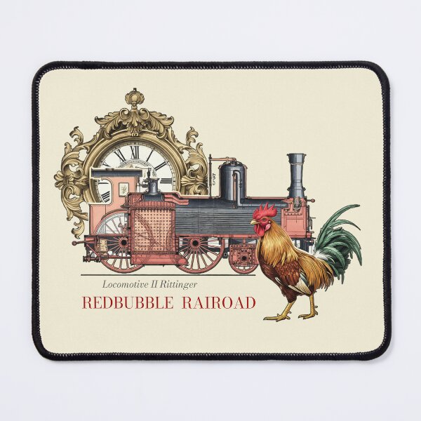 Item preview, REDBUBBLE RAILROAD designed and sold by GalluzziART.