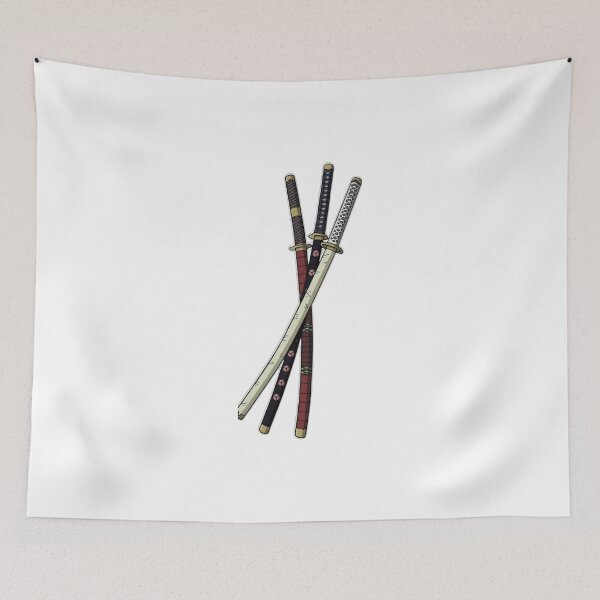 Item preview, Legendary Three-Blade Samurai of the Seas designed and sold by Snowdog-Art.