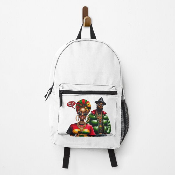 Item preview, Afro Queen & King Bold Street Style Art designed and sold by Lulunza.