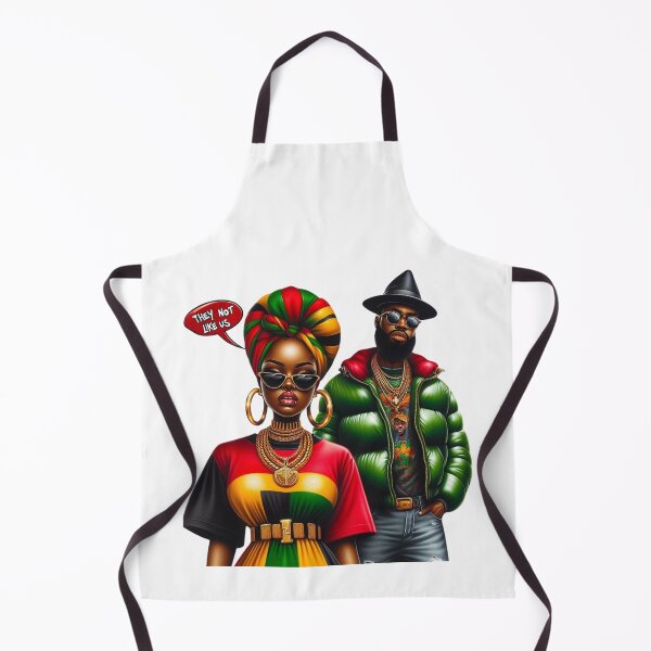 Item preview, Afro Queen & King Bold Street Style Art designed and sold by Lulunza.