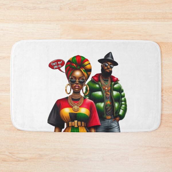 Item preview, Afro Queen & King Bold Street Style Art designed and sold by Lulunza.