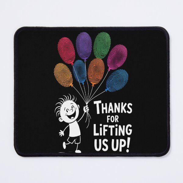 Item preview, Thanks for Lifting Us Up! Teacher Appreciation Day designed and sold by mandiana.