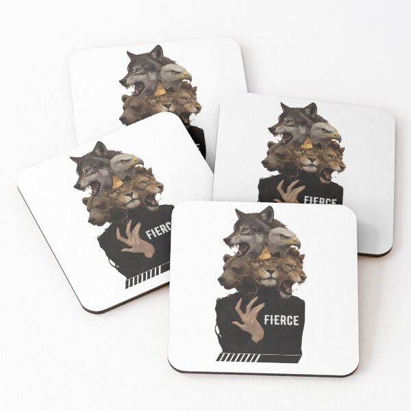 Item preview, Fierce designed and sold by yosaga boy.