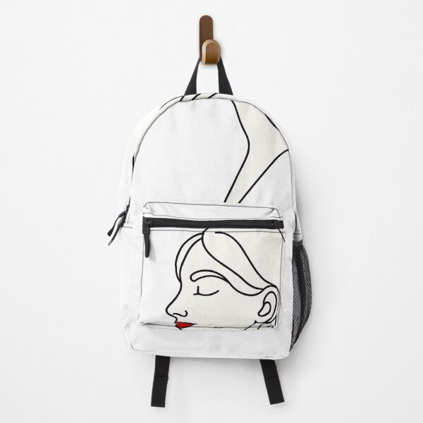 Item preview, One Line Art Woman Face designed and sold by Gadet100.