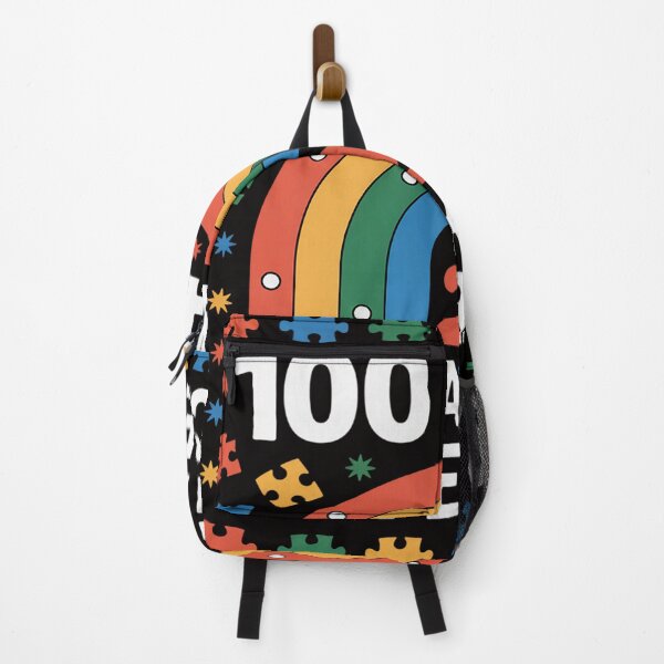 Item preview, 100 Days of Making Difference 100th Day of School Autism designed and sold by DarioRosales.