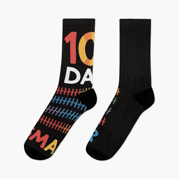 Item preview, 100 Days Smarter Happy 100th Day of School Kids designed and sold by DarioRosales.
