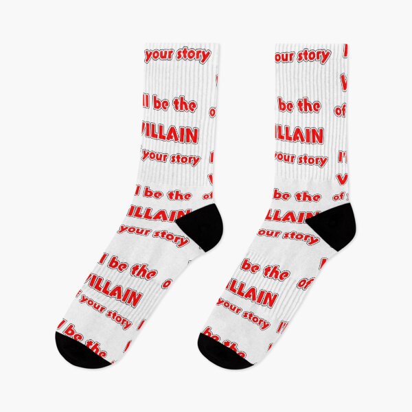 Item preview, I'll be the villain of your story designed and sold by Simorgh11.