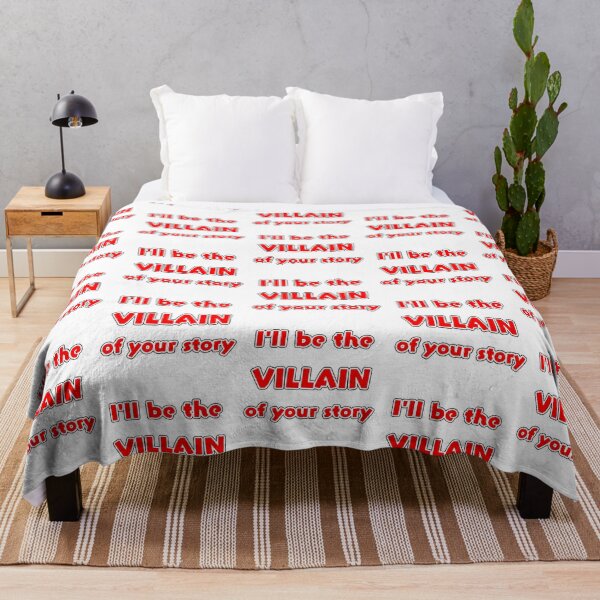 Item preview, I'll be the villain of your story designed and sold by Simorgh11.