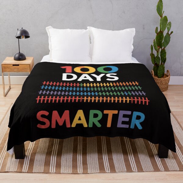 Item preview, 100 Days Smarter Happy 100th Day of School Kids designed and sold by DarioRosales.